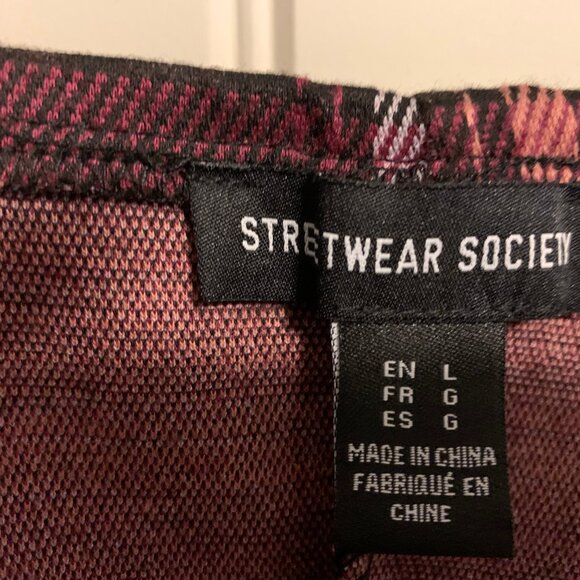 Streetwear Society Plaid Dress - Picture 4 of 11